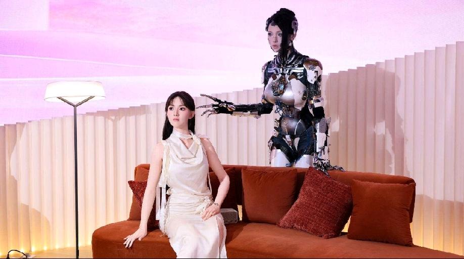 “只能成年人购买使用！”仿生机器人都出男女款了不得不佩服这方面的