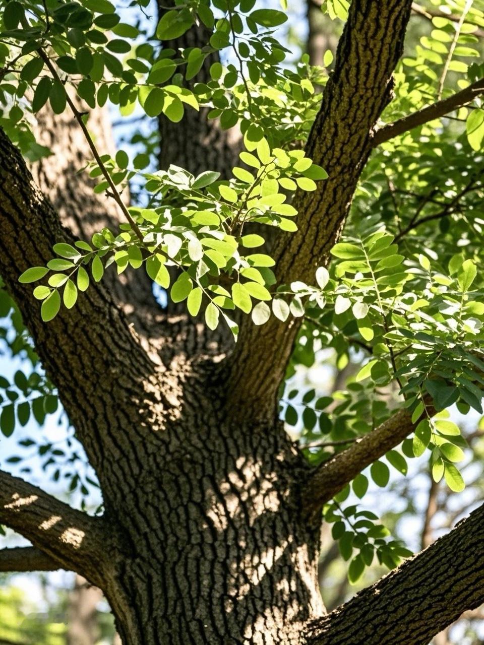 人老了最好的心态是什么?人老了，最好的心态是像一棵老槐树——根须深扎岁月，