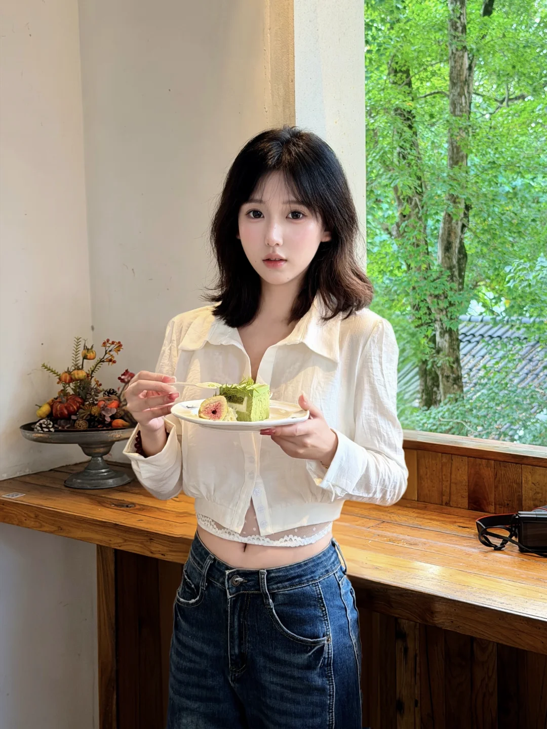 庾村好美一咖啡店儿！