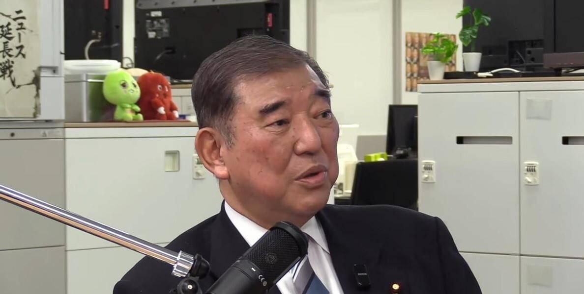 日本前首相石破茂算是个明白的日本领导人，21日，他在接受日媒采访时，说了两句实话