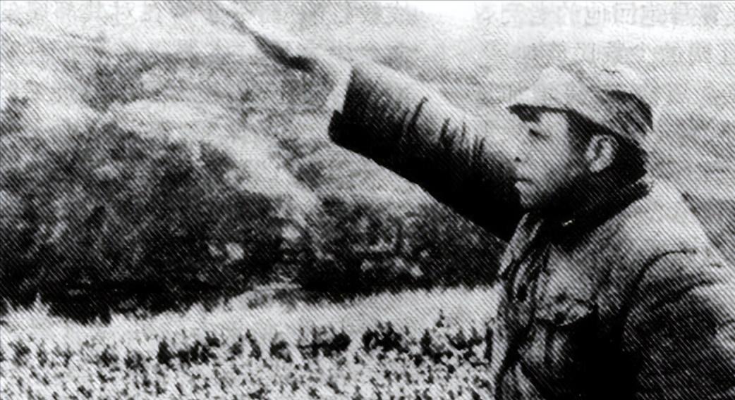 1949年，第四军被马家军包围，眼看就要全军覆没，彭老总做出了最坏打算，就在这危