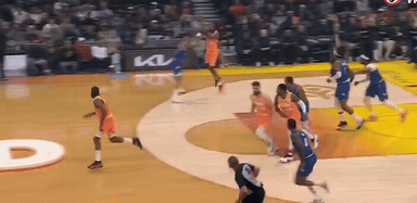 哈登：我给大家表演一个下快攻扣篮[doge]怎么样这是哈登的赛季首个扣篮[笑着哭]