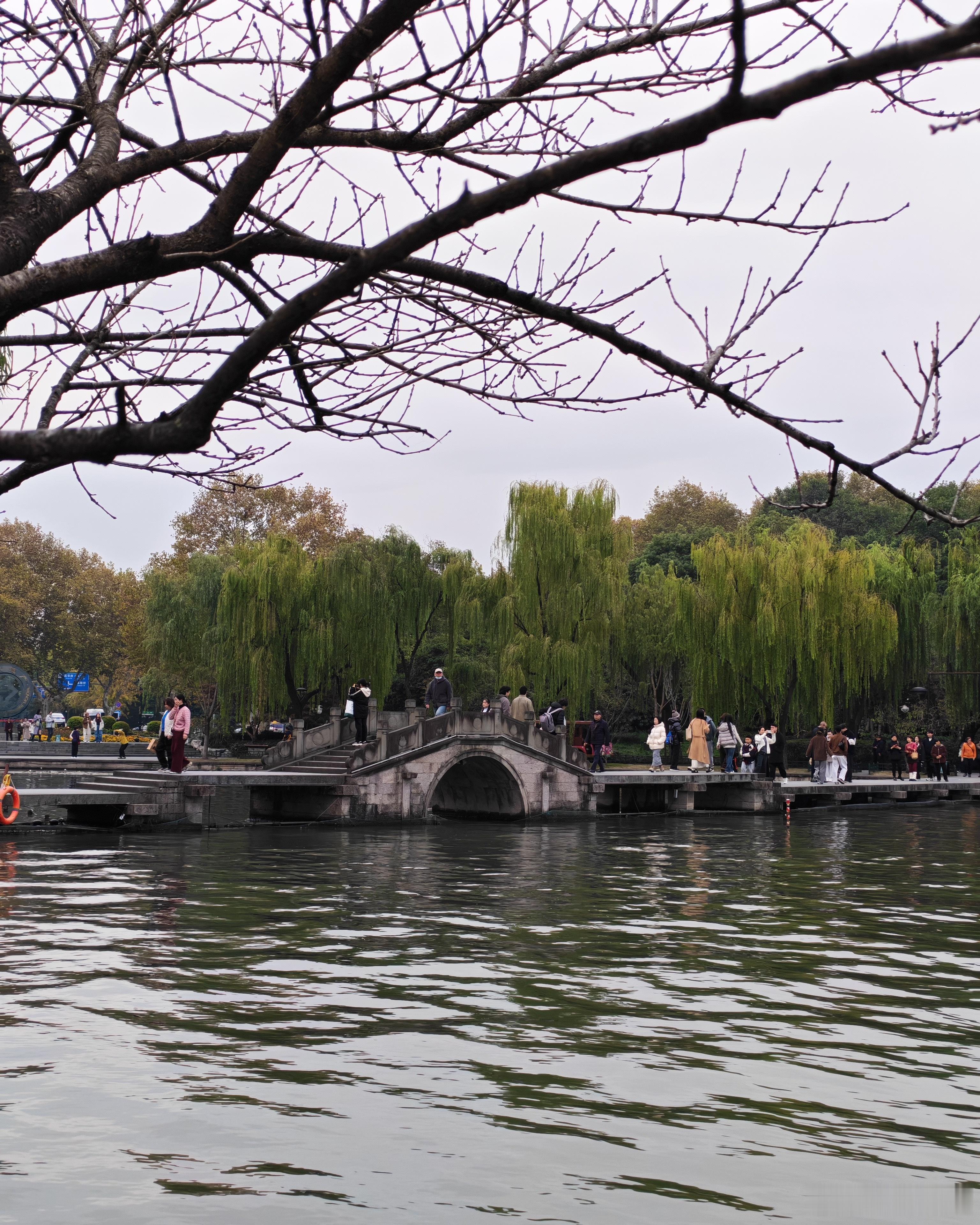 见缝插针来逛个西湖，景色还是那么美