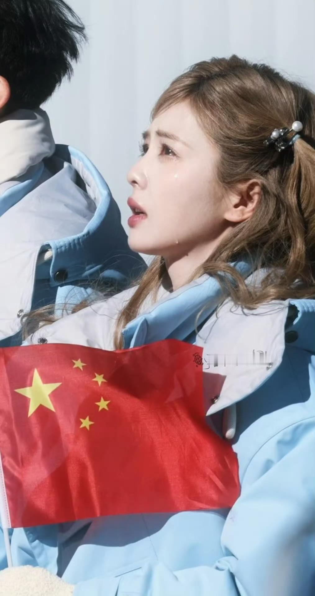 看升旗真的很容易被感动哭！