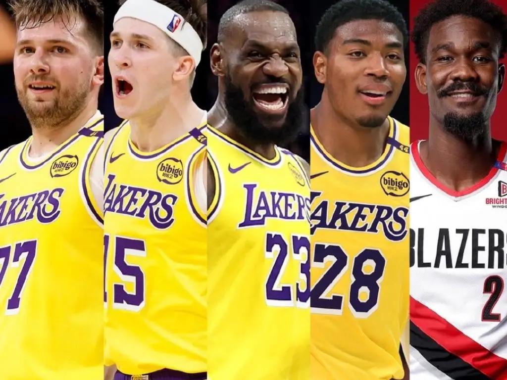 赢了就行了，没有艾顿湖人内线差点完蛋。可乐贝尔临危受命。交易个替补中锋，然