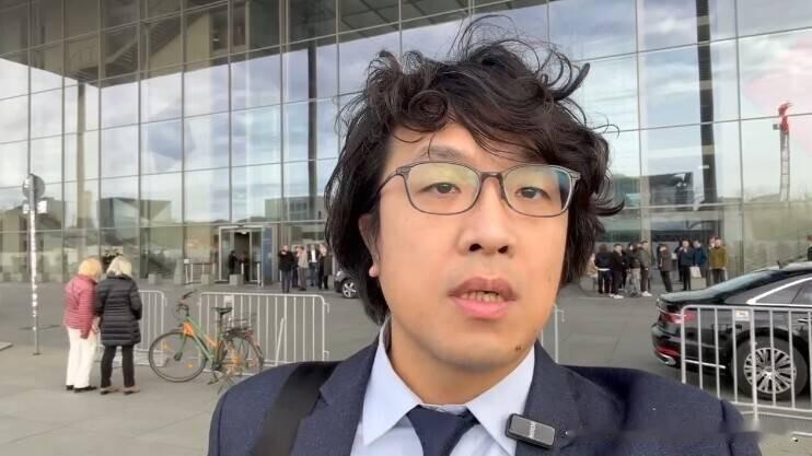 赖清德挂名荣誉主委，蔡英文、卓荣泰、陈其迈全数到场，很多人以为沈伯洋起势了。20