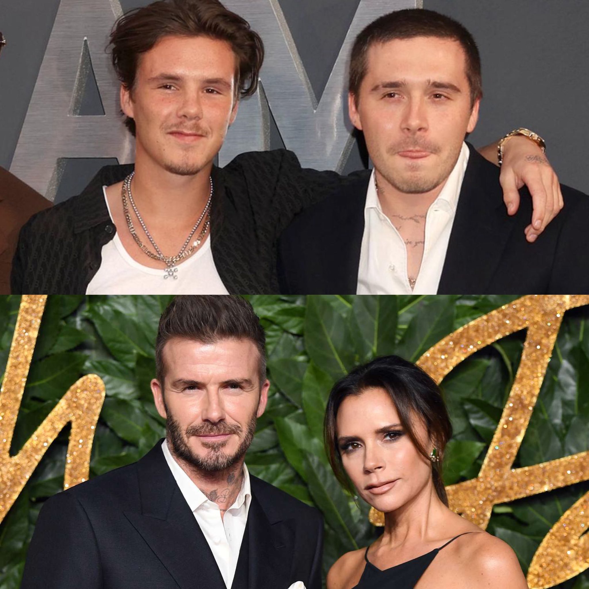 这几天外媒报导贝克汉姆夫妇和长子的关系再恶化，双方相互取消ins关注，但贝克汉姆