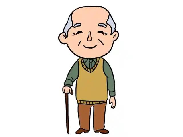 老丈人说我知道我烦他，说知道我从来没把他当爹看过。说很理解我，不怪我，都怪他穷，