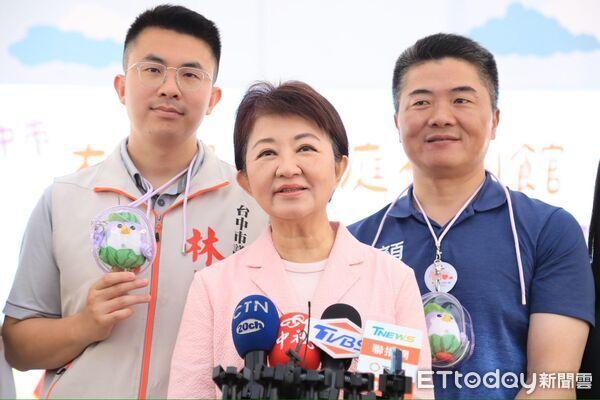 卢秀燕出手！江启臣杨琼樱明天合体，将上演拥抱戏码国民党台中市长人选出炉，由副院