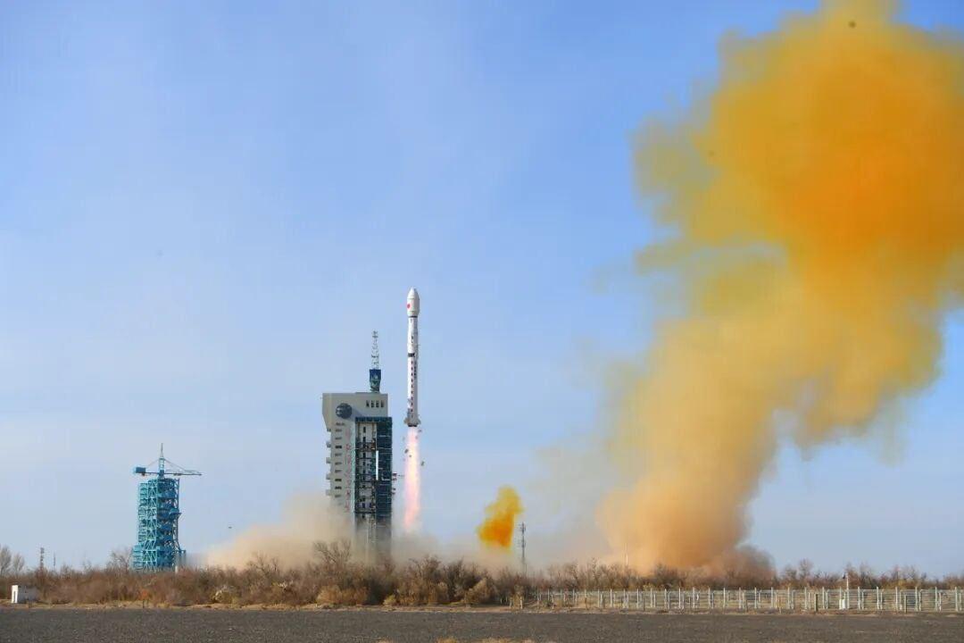 【我国航天成功发射遥感四十七号卫星】北京时间2025年12月9日11时41分，