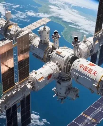 美国这回真急了，因为中国的空间站全是中文，操作界面、手册啥的，都没有英文。以前国