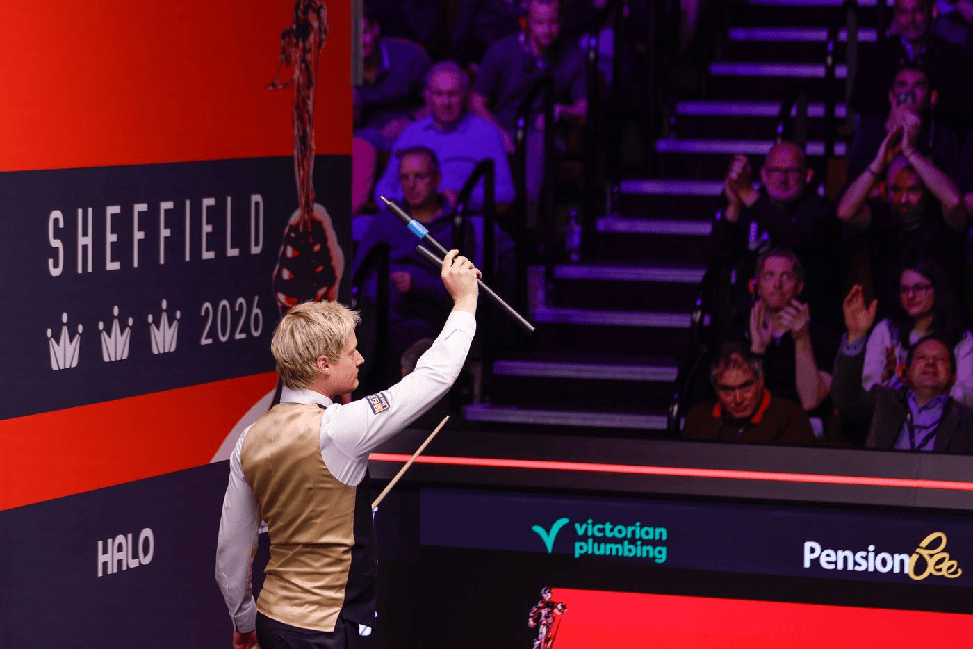 罗伯逊: 瓦菲淘汰了斯佳辉, 算是帮了我一个忙