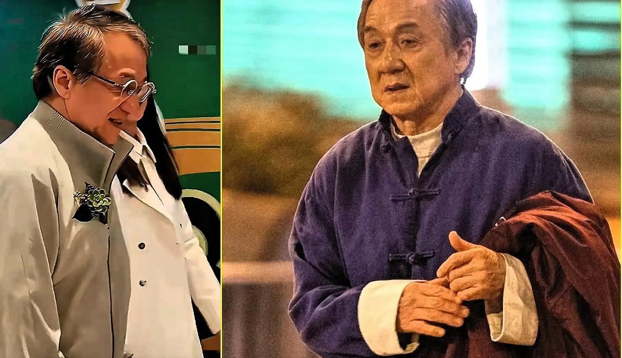 你看他多牛啊，国际巨星，钱跟名气早就赚够了。可如今70多了，本该含饴弄孙享清福，