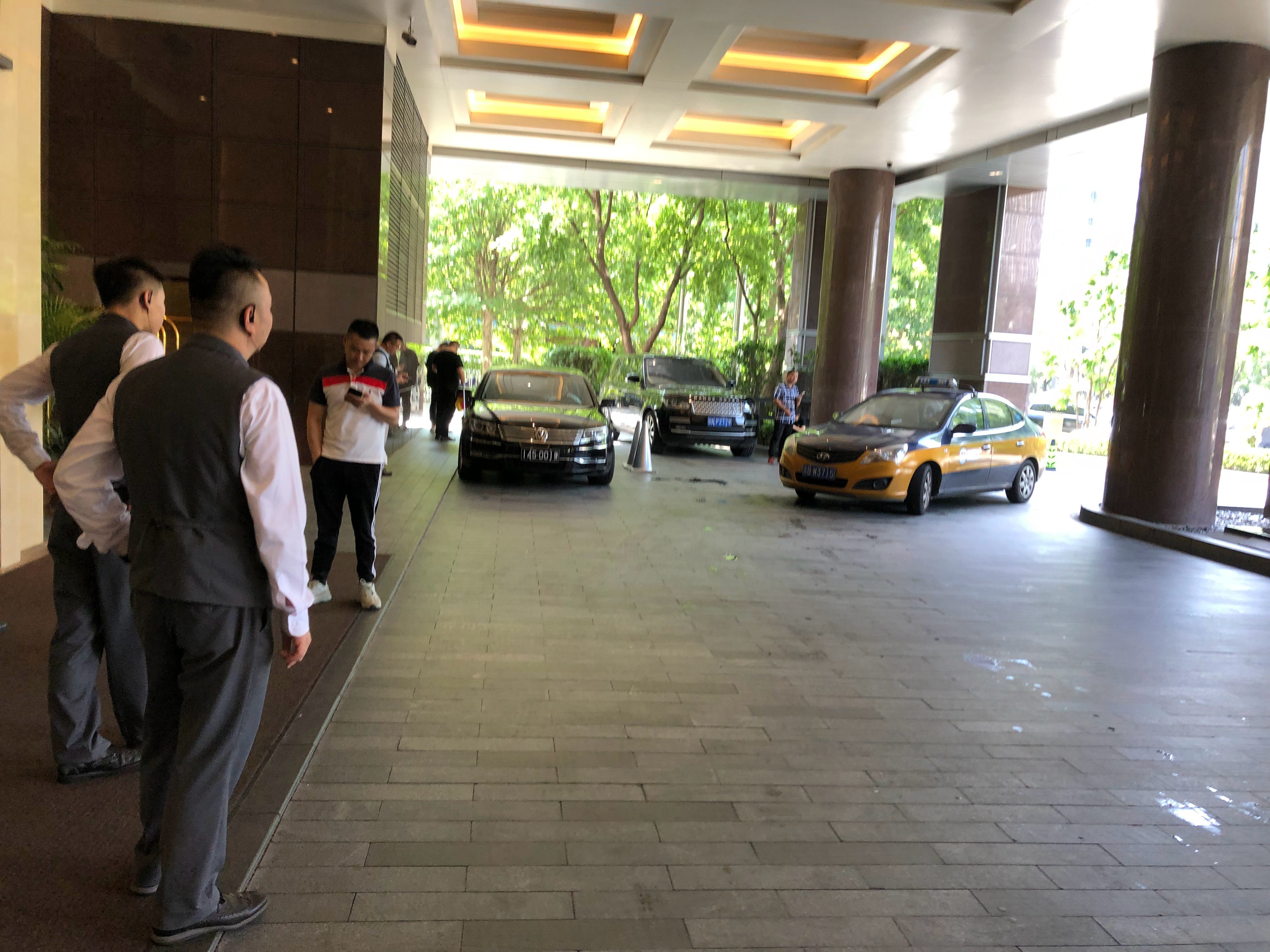 听说特朗普这次住北京四季这个选择还是挺意外的。我19年去的时候酒店设施已经很老了