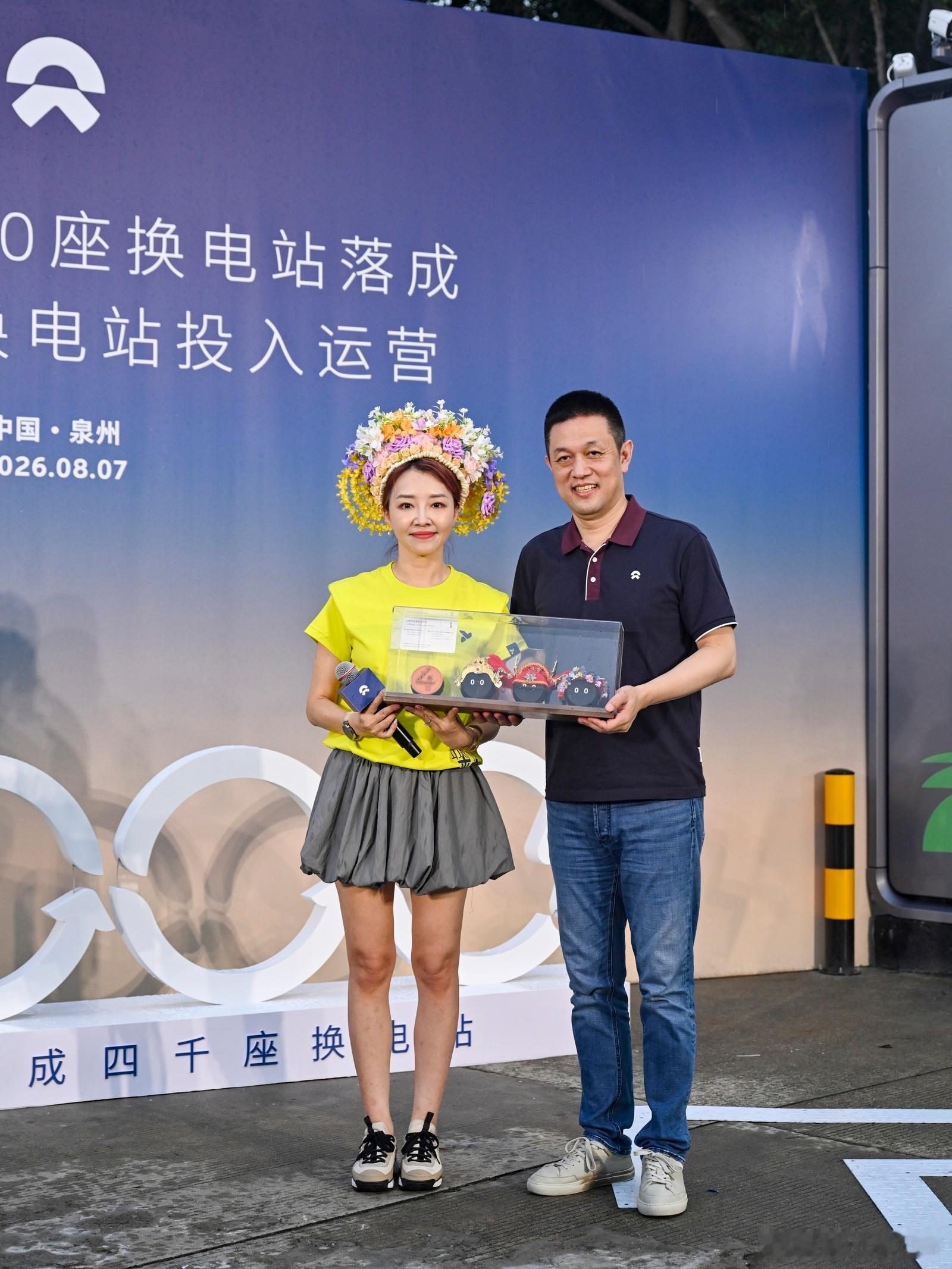 8月7日，蔚来第一座第五代换电站在泉州落成。作为ES8车主，这背后其实...