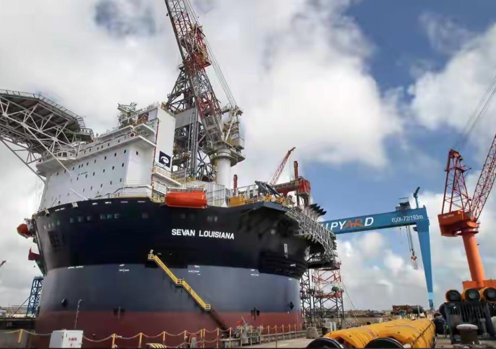 全世界一半以上的船都是中国造的，但你知道吗？一艘1亿美元的巨轮，最值钱的2