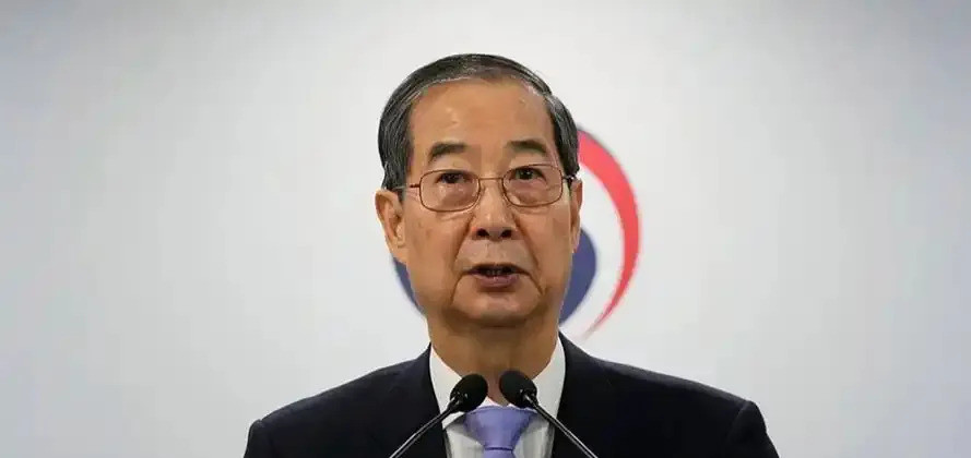 韩德洙为何突然想当总统天啊，你们绝对想不到，韩国政坛又爆