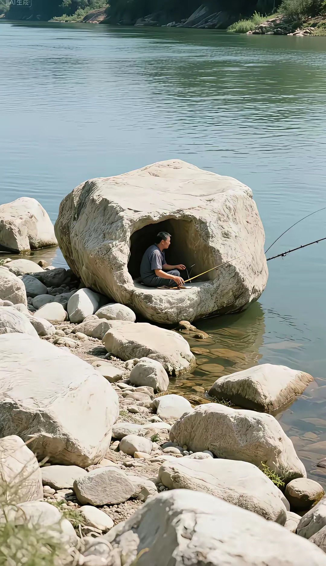 这样的钓位你羡慕吗？