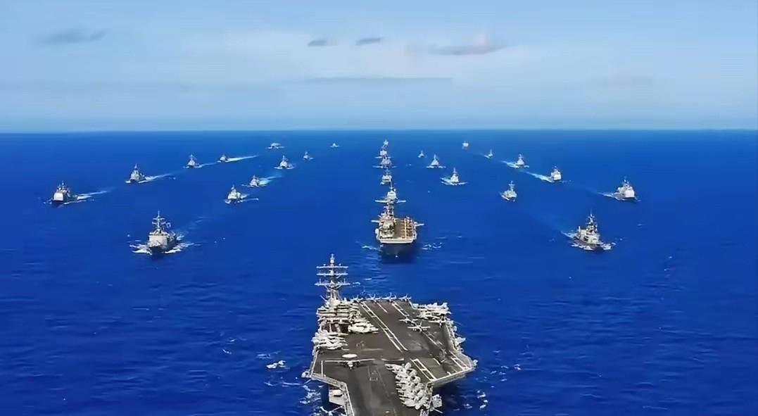 美澳19国军演演给谁看，明眼人都能看得出来，东盟10国除了缅甸悉数到场，几乎把我