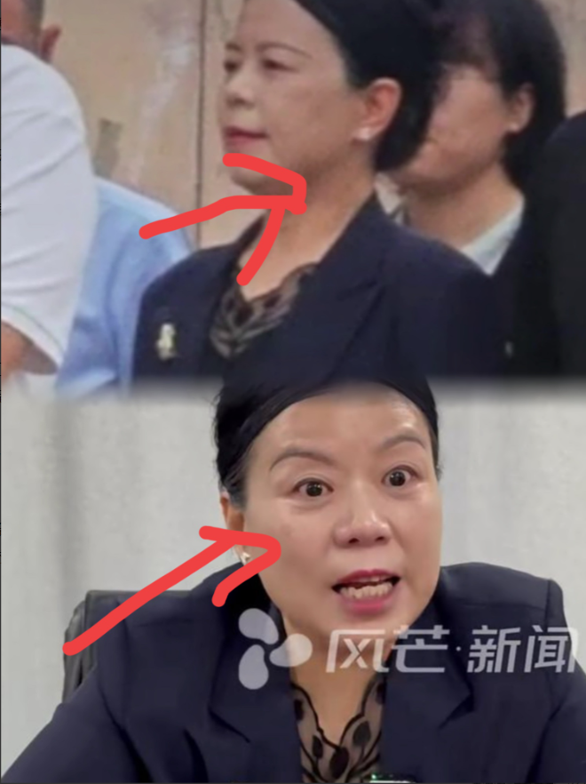 熊女士在庭上行为极其无礼法官多次警告无效之下，终于忍无可忍，直接将其轰出了庭