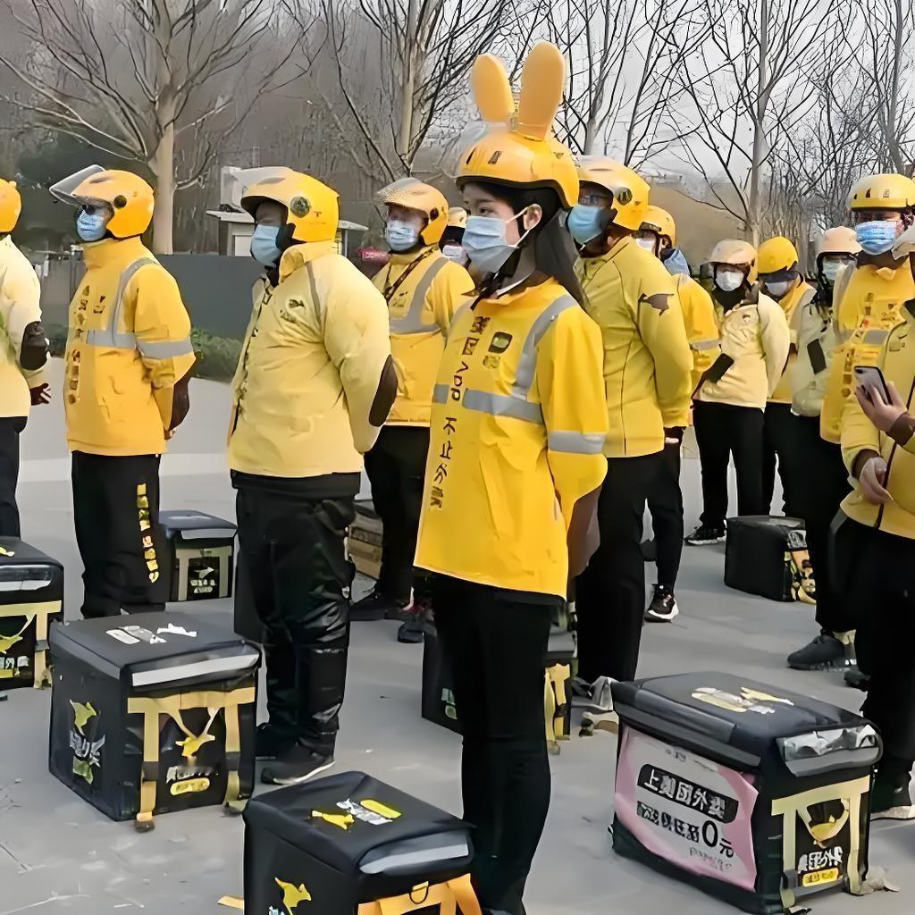 现在找工作太难了，别说普通人，就是大学生，本科生都有送外卖的，人家都不怕丢人，我