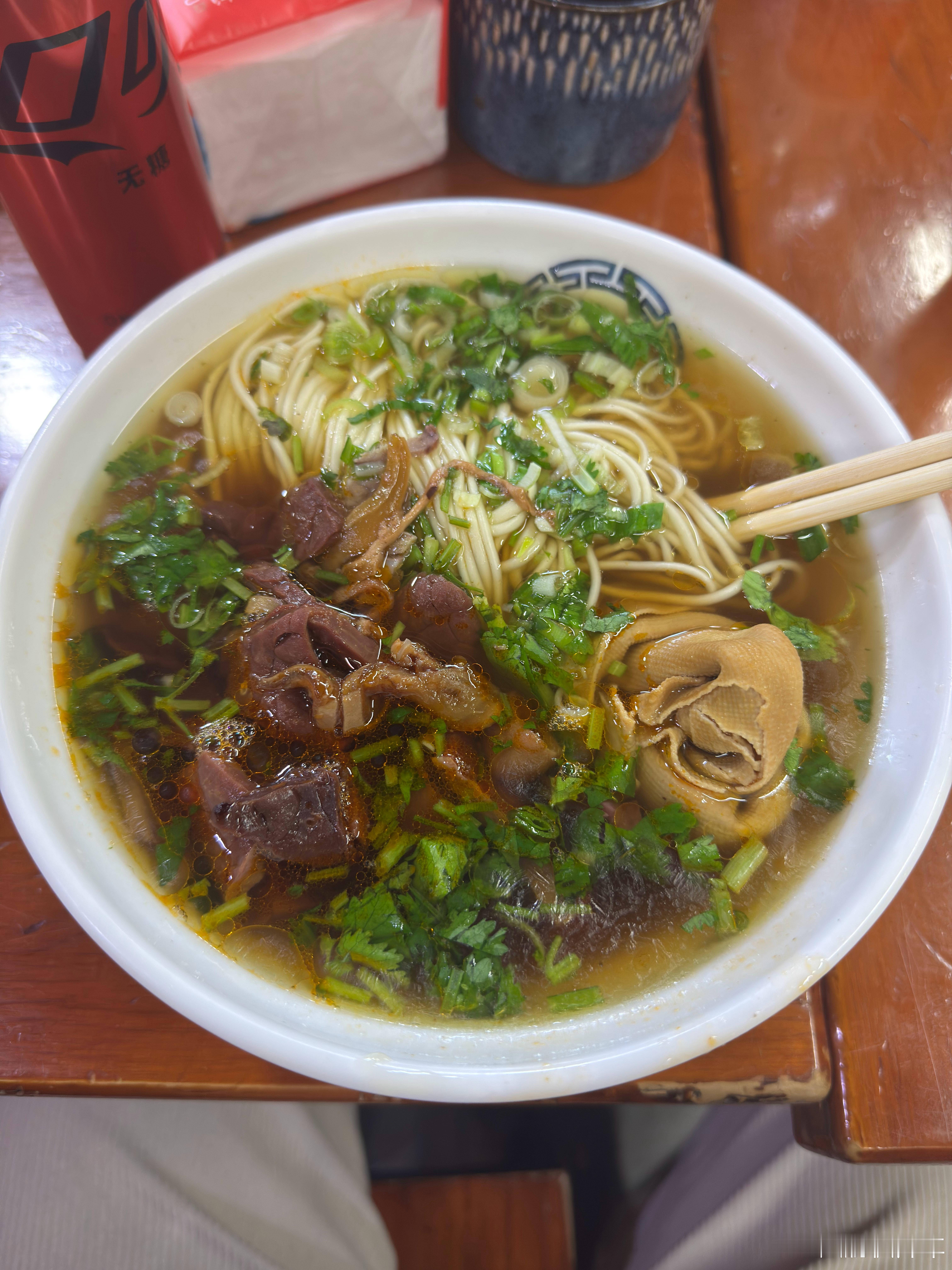 太师屯的退休生活吃面🍜进山⛰️还是这一口[赞][赞][赞]​​​