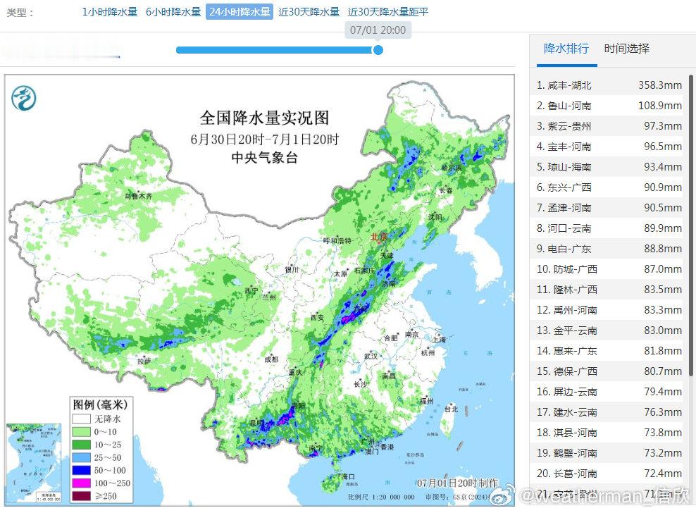 【强降雨细节难报防范意识不能少】未来强降雨预报难度大，变数大，致灾风险也大。昨