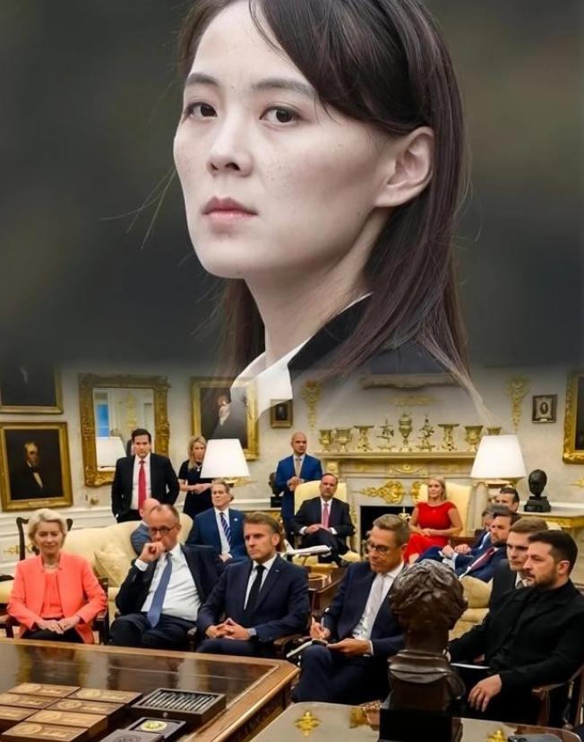 彻底决裂了！ 朝鲜劳动党中央委员会副部长金与正当地时间9月13日发表谈话。她