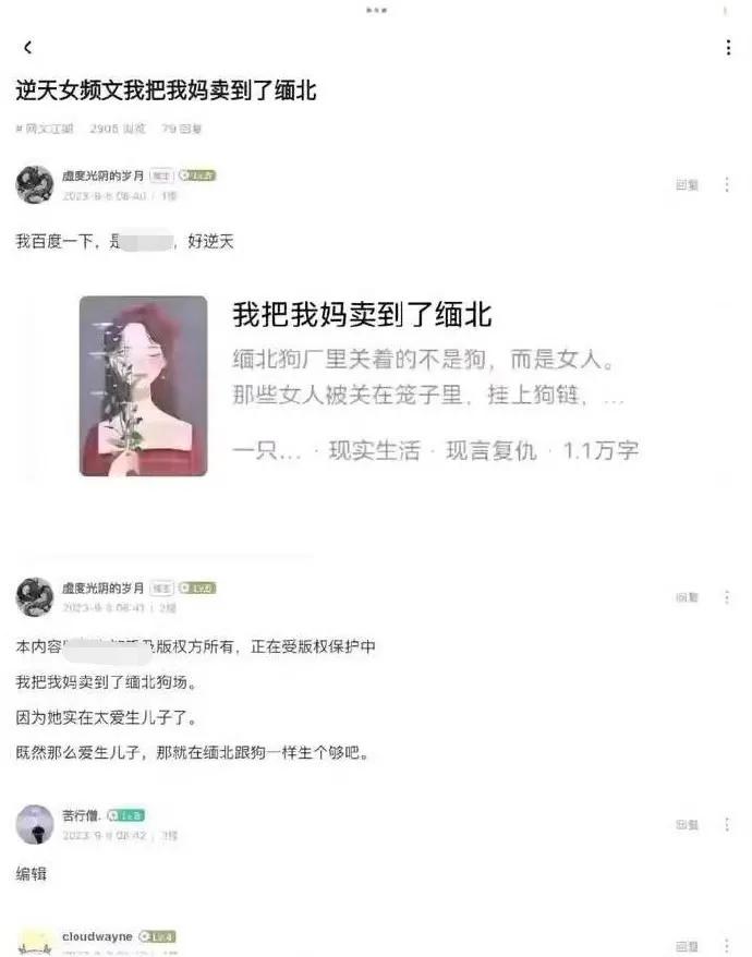 这种逆天网文，惊掉下巴，关键是，如今年轻人竟然十分热捧，哪里出了问题？