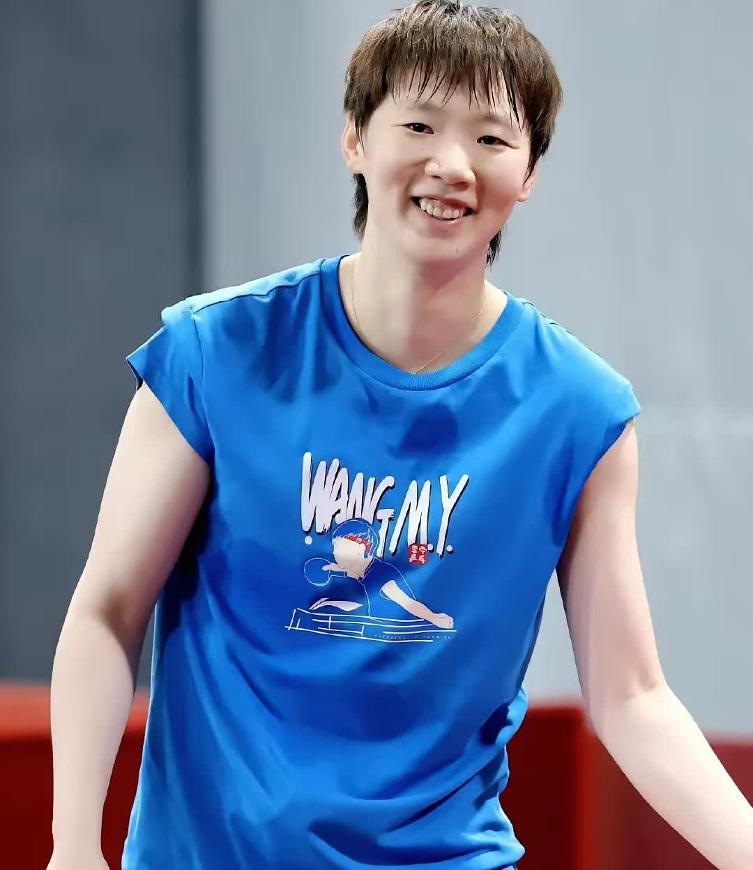 实话实说，假如国乒女队要选队长，我觉得王曼昱是最佳人选，1，论成绩：