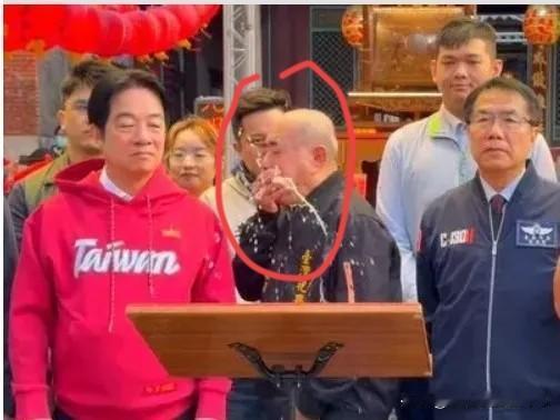 春节期间，赖清德前往台湾祀典武庙参香祈福，现场抽取签文，结果为下下签。尚未离开庙