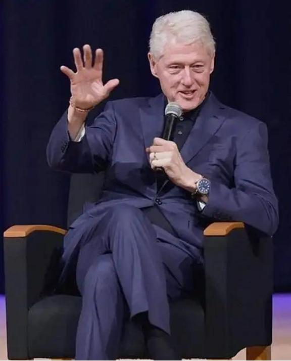 美国前总统克林顿曾表示，如果中国成为新的世界领导者，希望到时候中国能对美国手下留