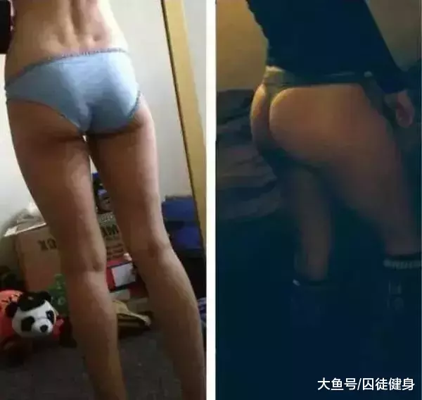 又一位“翘臀姐”火了, 在她转身的那一刻, 网友: 深蹲一定没少练
