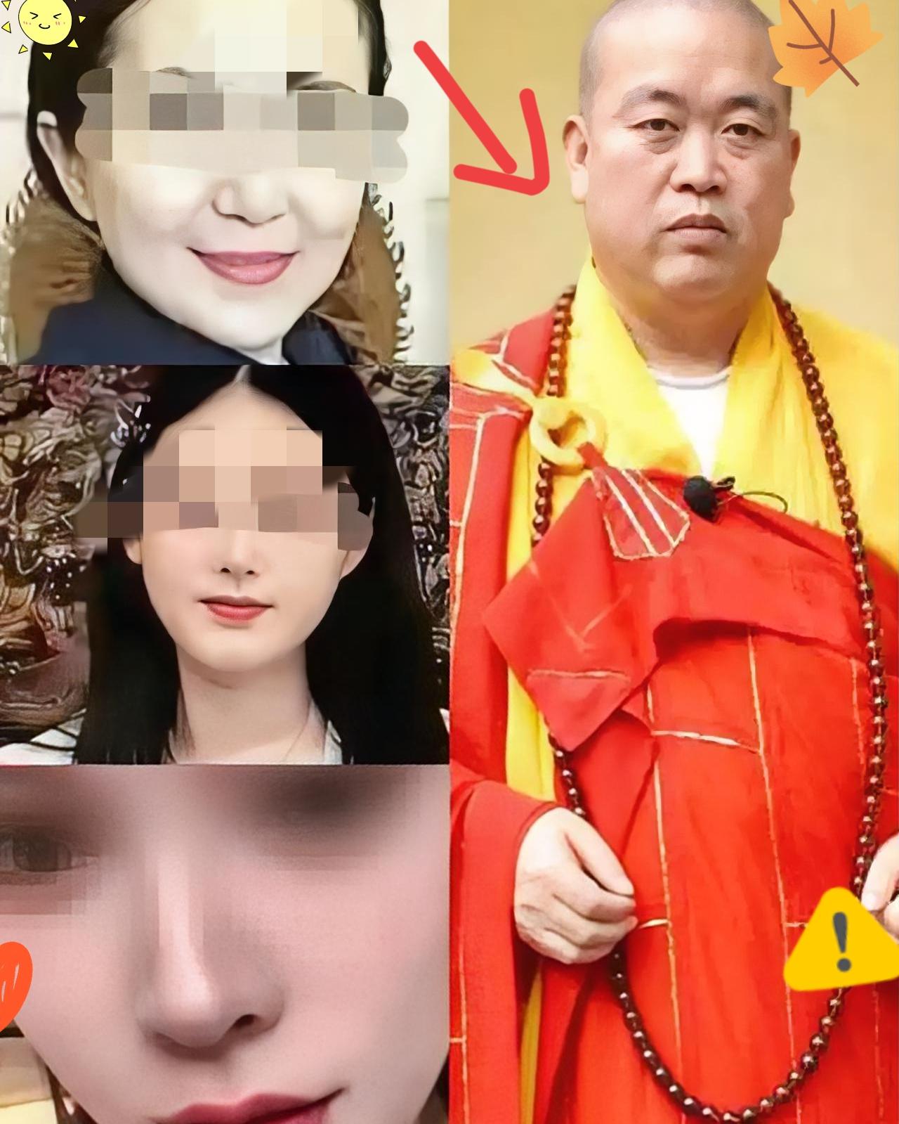 你以为释永信的事儿就这么翻篇了？大错特错！后续的瓜一个比一个劲爆！据可靠消
