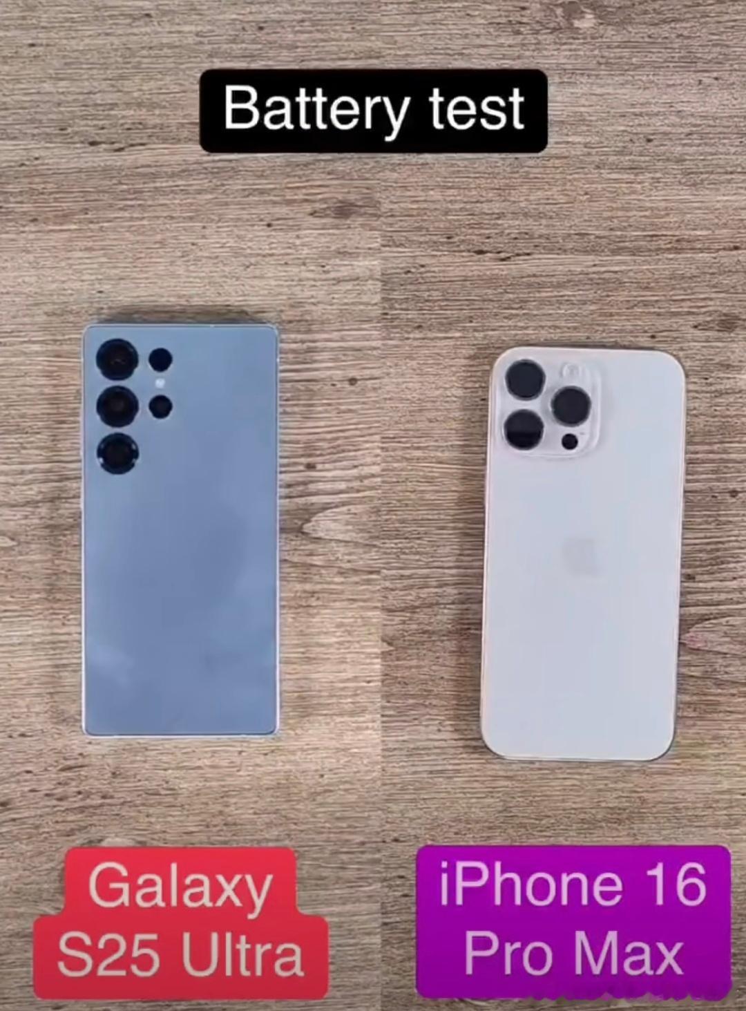 观看同一个4K视频，三星GalaxyS25Ultra和iPhone16P