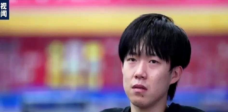 王楚钦赛后一句