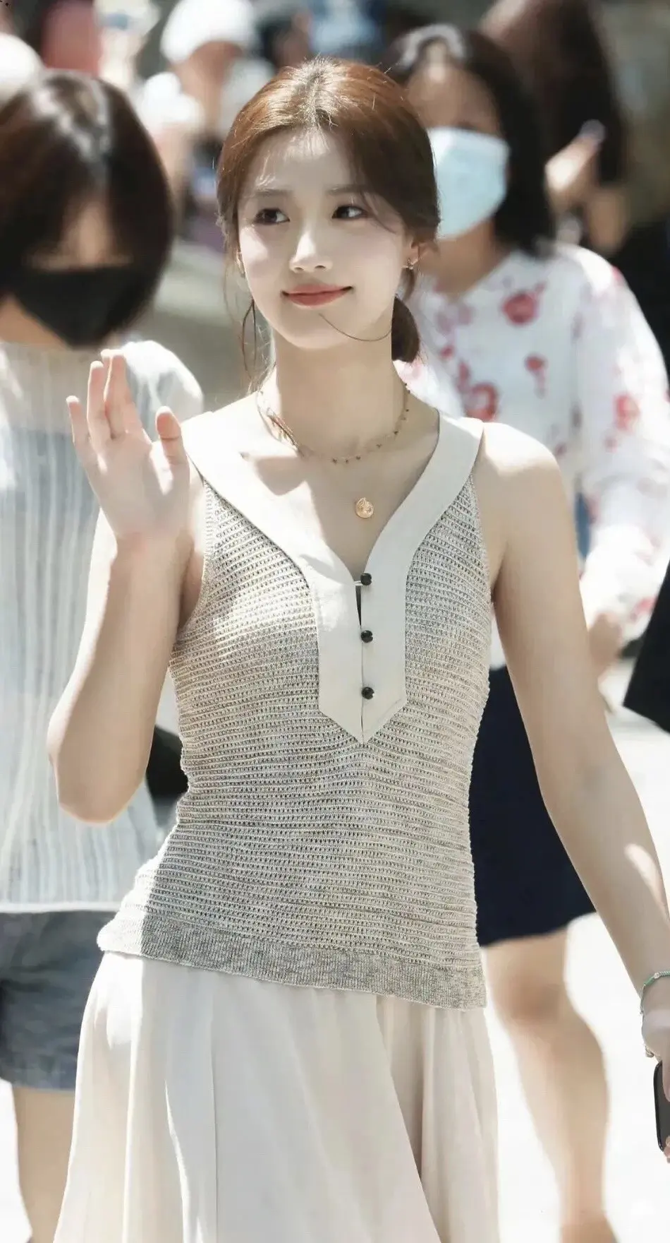 卢昱晓   ，穿出不定义的美