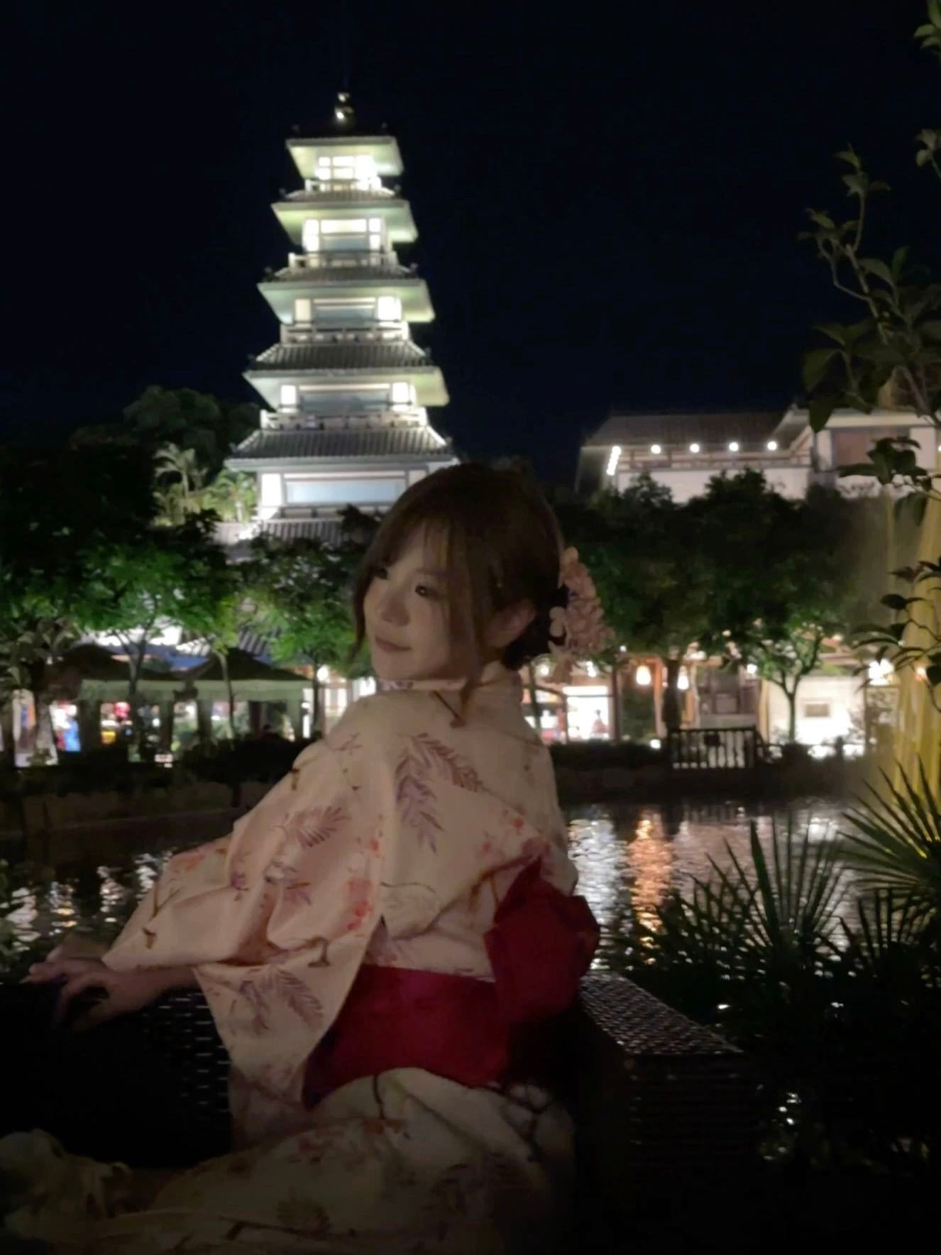 钱多多的打工日记来啦打卡珠海御温泉～♨️泡进热乎乎的汤池里泡完再来份和风小点心喝