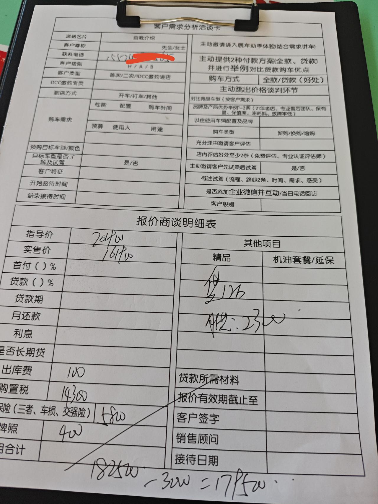 7月6日谈的CRV峰尚