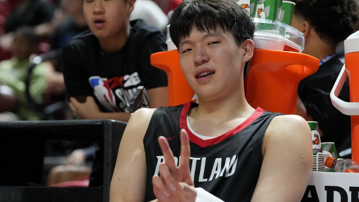 杨瀚森加盟后，开拓者球队周边销售额暴涨800%以上，预计场均上座人数增幅将超过1