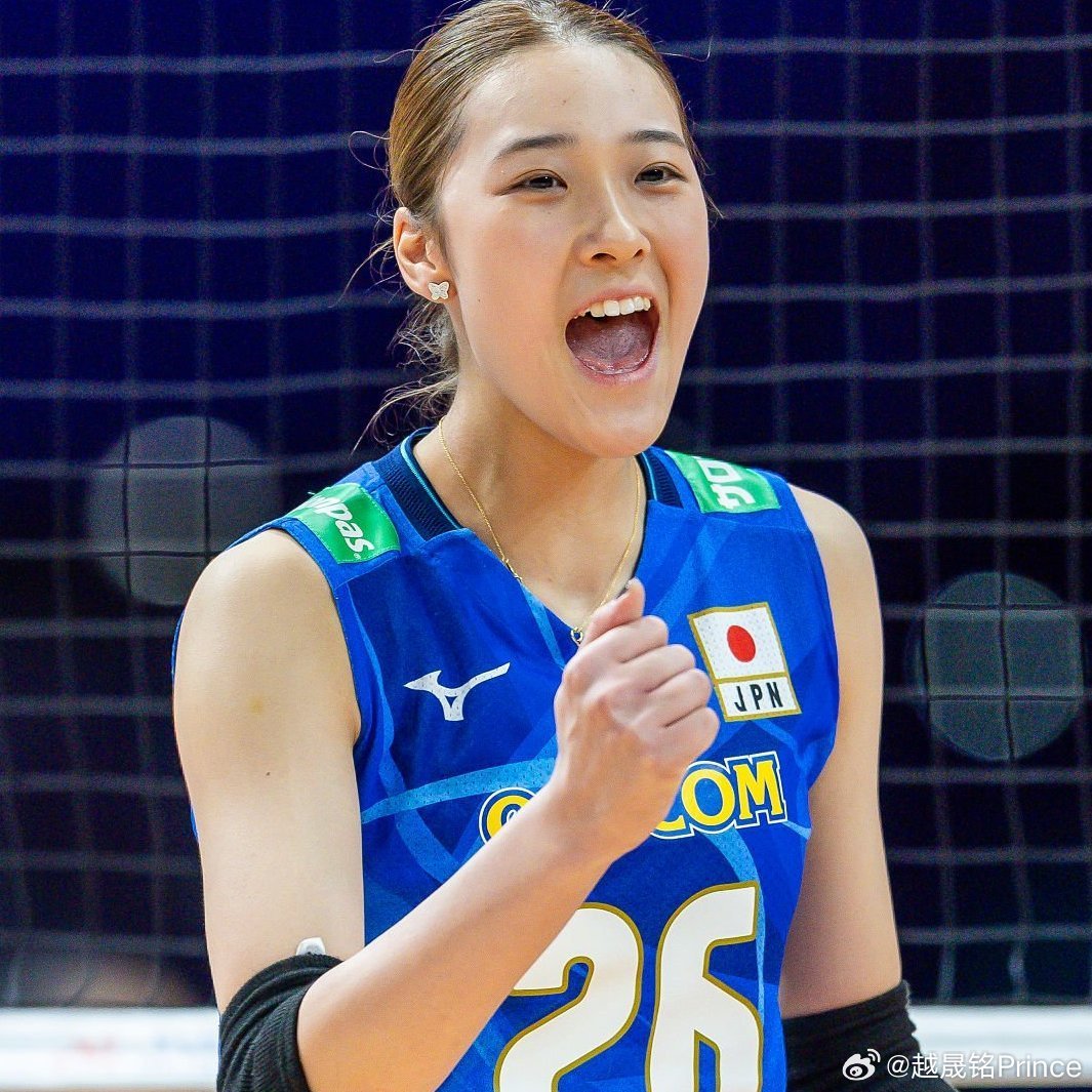 排球⚡️如今，日本排球运动员相比过去，更加倾向于在国际赛场上征战。在排名前六的