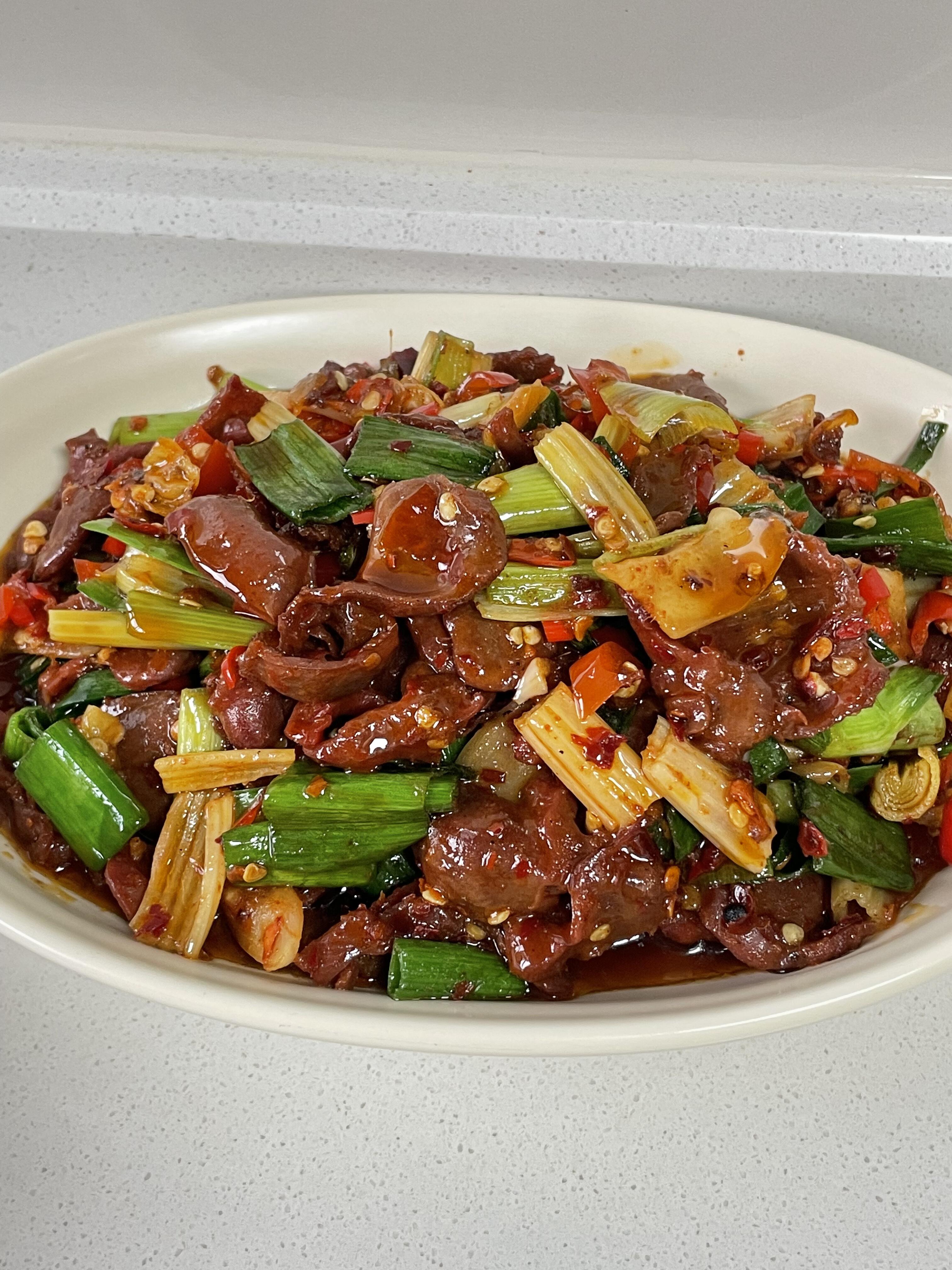 泡椒爆炒鸡胗巨下饭🍗香辣入味，3碗饭都不够有没有姐妹和我一样，对各种内脏毫无