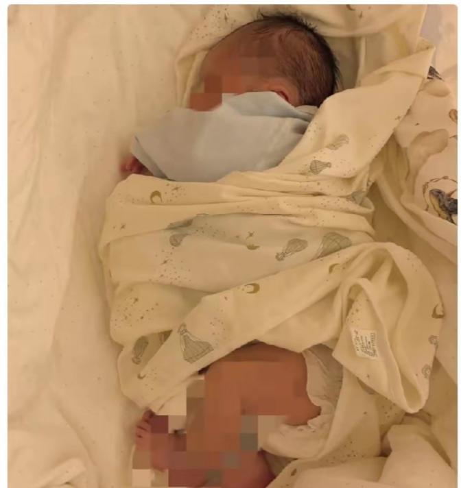 一位孕妈怀胎八个月突发意外离世，婆婆执意要求剖腹取子。医生无奈配合手术，顺利救下