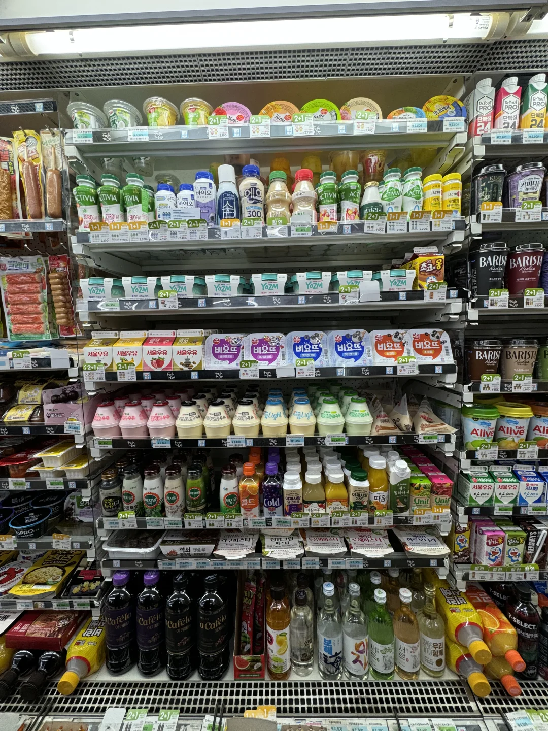 人在小韩便利店🏪急急急！😭哪个饮料最好喝？