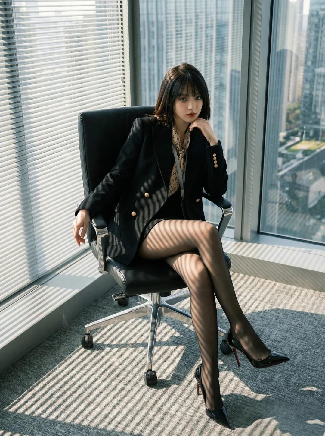 自信，活的潇洒，精致！