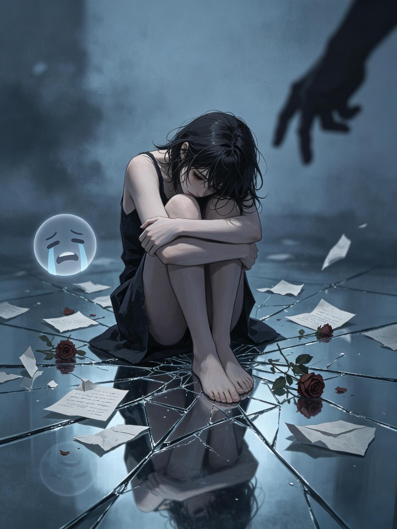 原来，伤害你不是因为亏欠，是因为你太好总有一段感情，让人痛到极致，却始终想