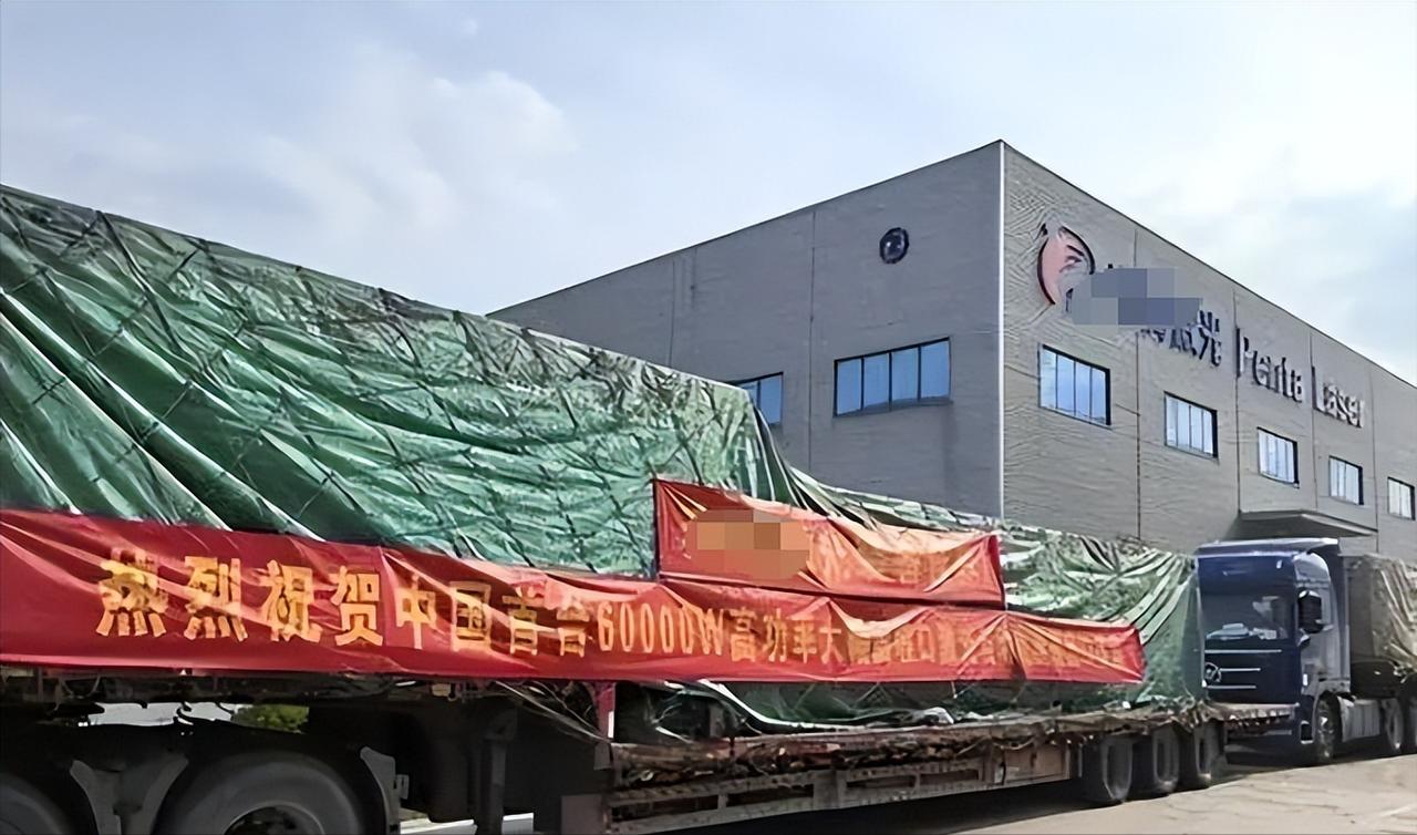 明知中国有禁令，中国一民企去年仍向美国出售超高功率激光切割系统，要知道这可是美国