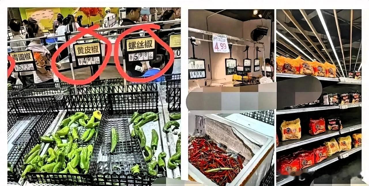台风来了，才验证了一个真理，台风来临之际，广东人对辣的拒绝得到了印证。