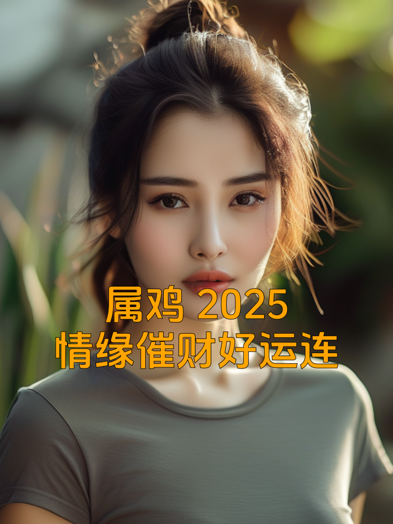 属鸡2025：情缘催财好运连