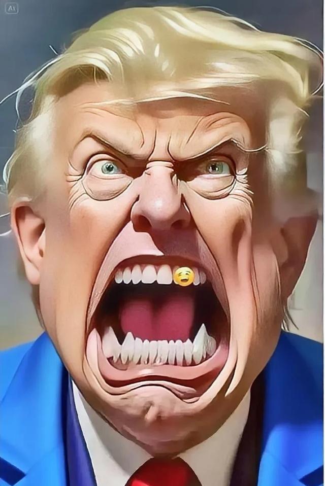 美国总统特朗普生气了。08月22日讯，特朗普火力全开！继连日炮轰美联储主席鲍威尔